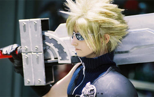 Final Fantasy VII - Конкурс "Оружейная": First Tsurugi. При поддержке GAMER.ru и PodariPodarok.ru