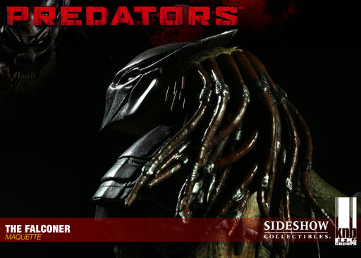 Aliens versus Predator (1999) - Predator Sideshowtoy